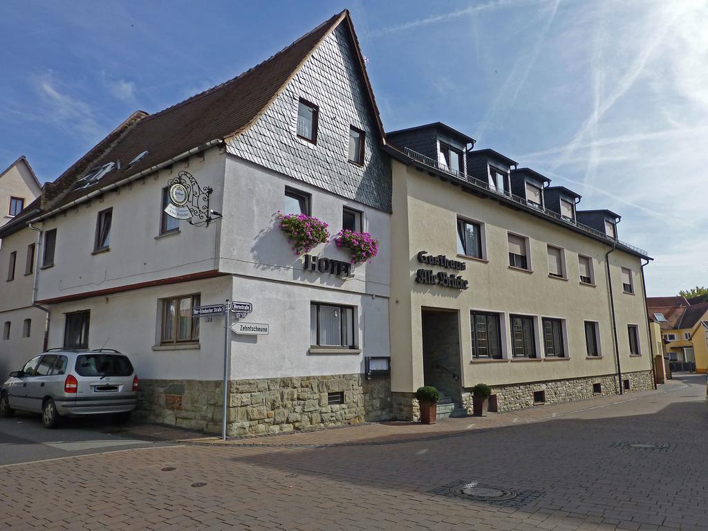 Hotel Alte Bruecke باد هومبرغ فور دير هوه المظهر الخارجي الصورة